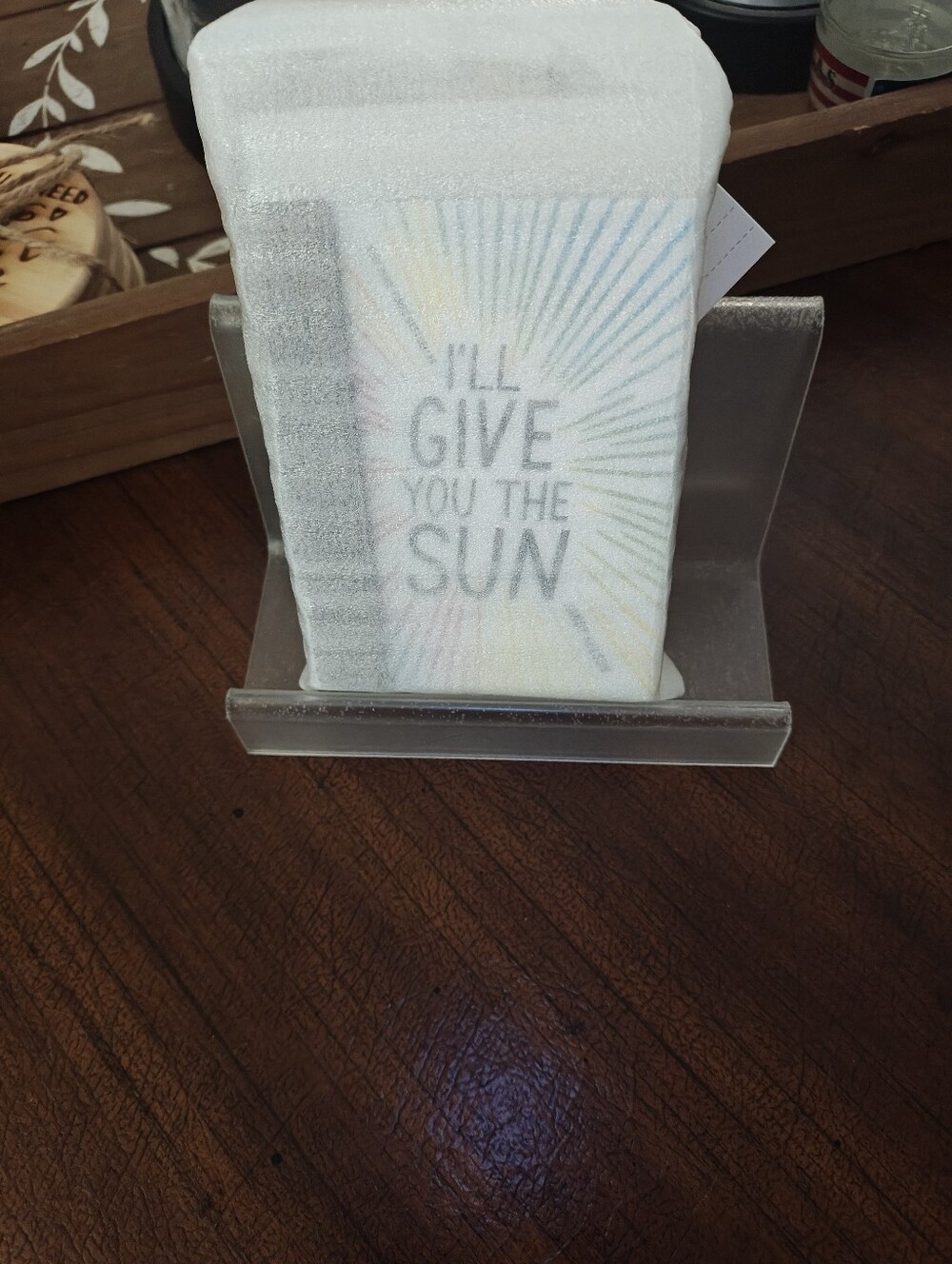 Coach "I'll Give You The Sun" Book Bag Charm - Picture 5 of 6